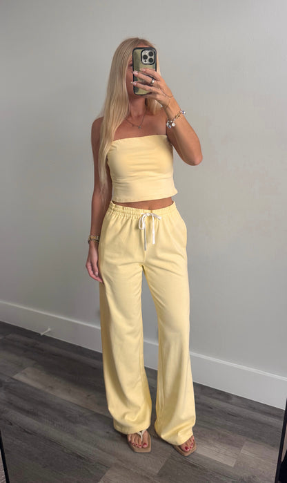 Sweet Escape Set- Yellow