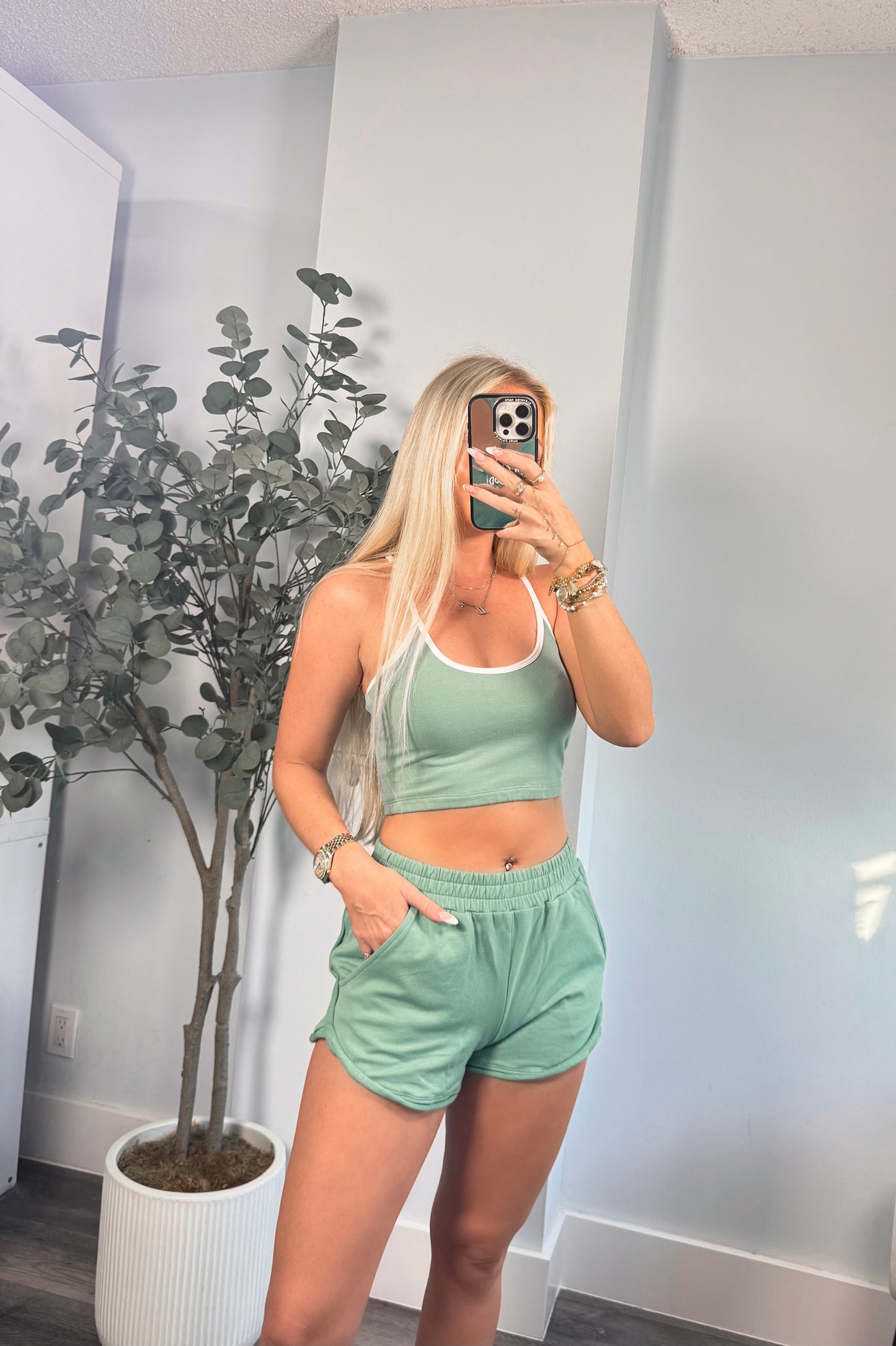 Marissa Shorts Set