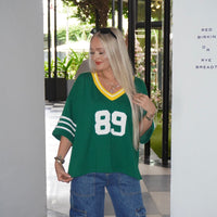 Green 89 Cotton Jersey