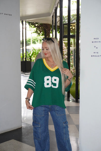 Green 89 Cotton Jersey