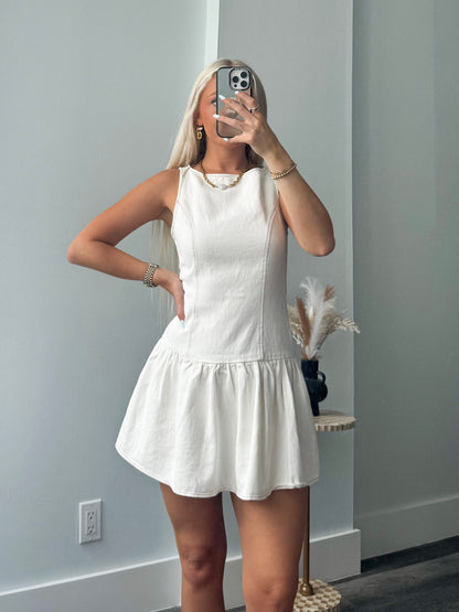 Country Charm Denim Dress
