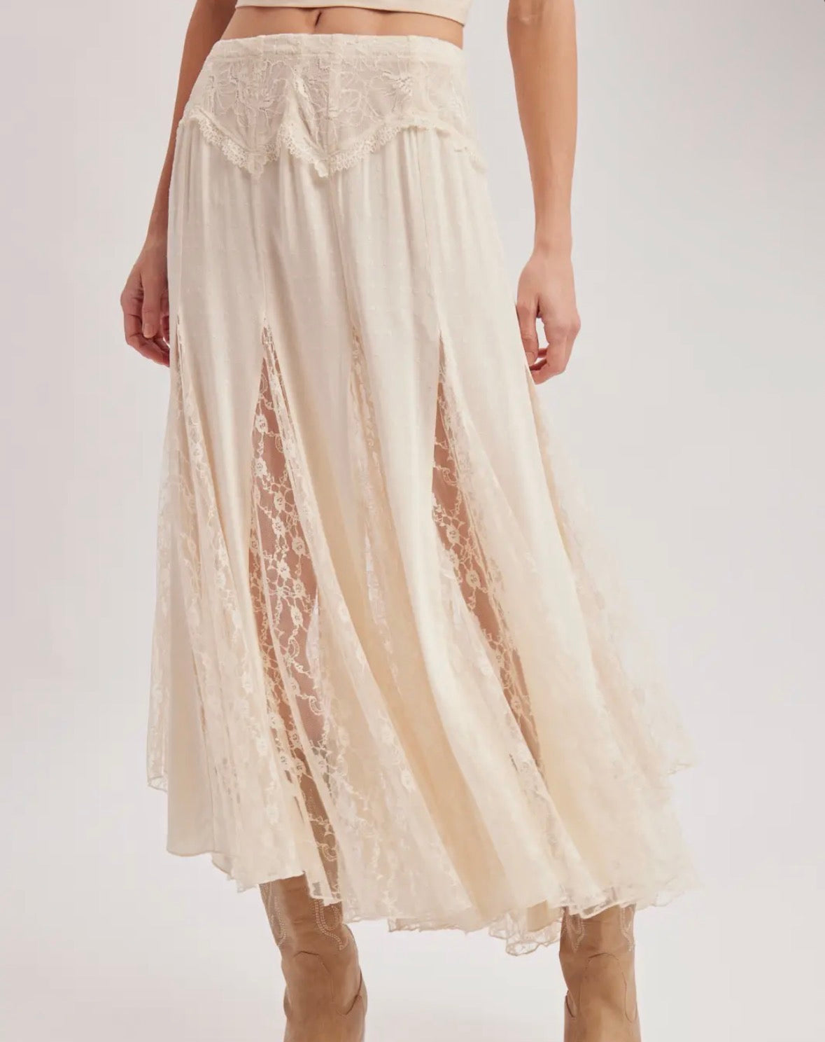 Boardwalk Lace Skirt