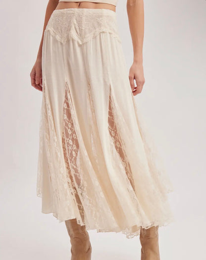 Boardwalk Lace Skirt