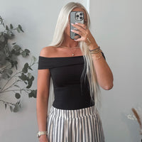 Classy Days Off the Shoulder Top