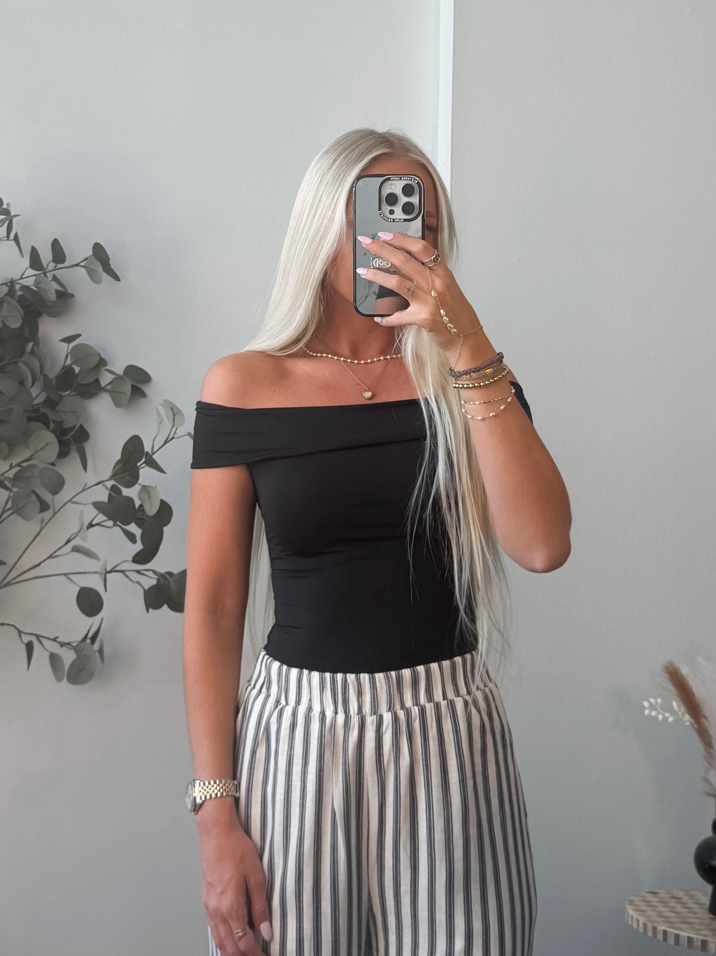 Classy Days Off the Shoulder Top