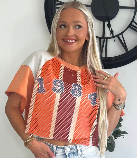 1984 Cropped Jersey