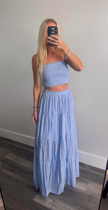Bluebell Maxi Skirt Set