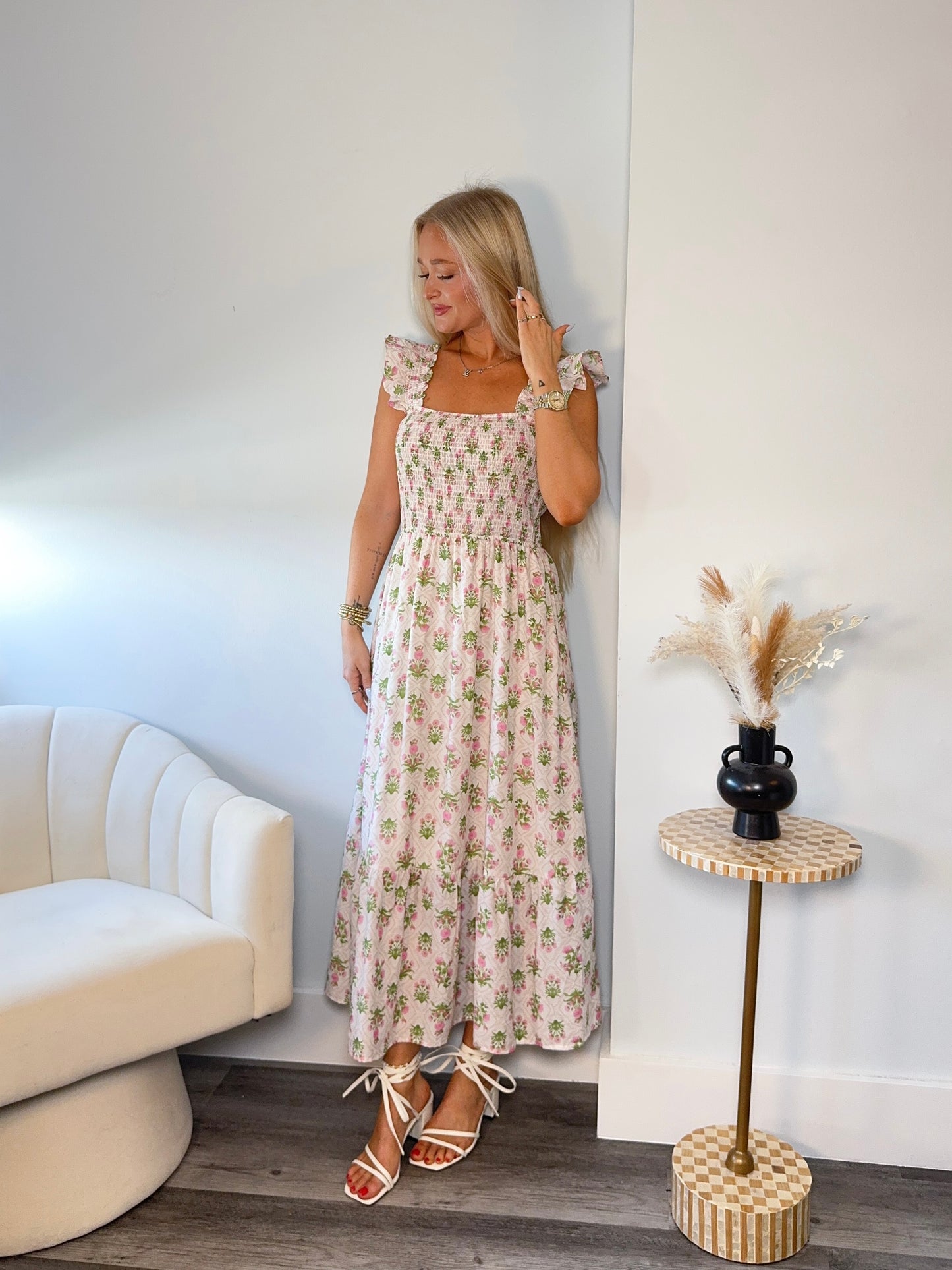 Faith & Florals Dress