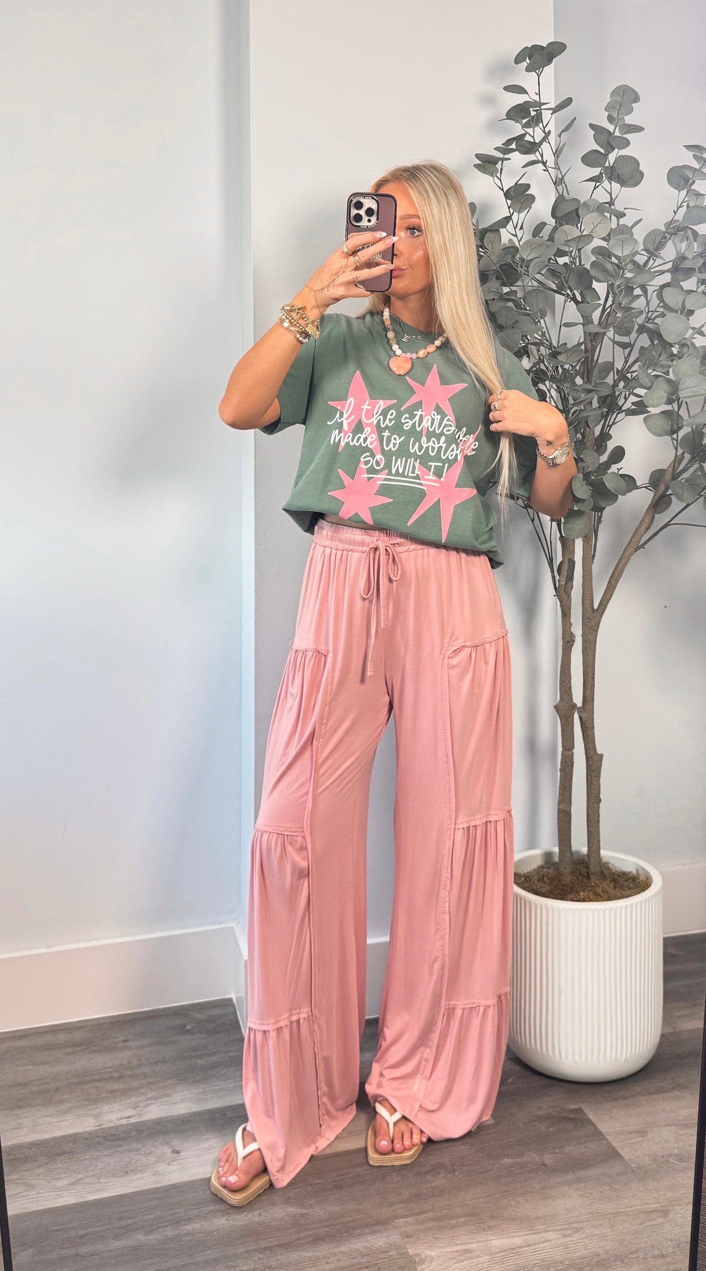 If The Stars Were Made To Worship Tee