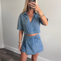 Country Girl Denim Set