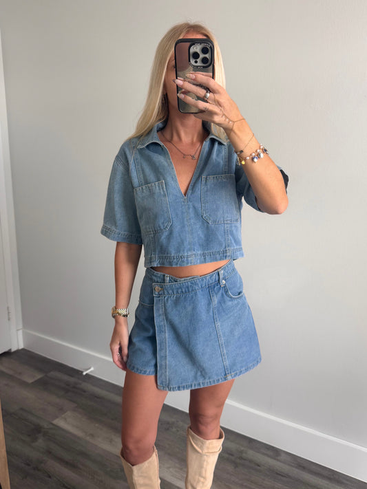 Country Girl Denim Set
