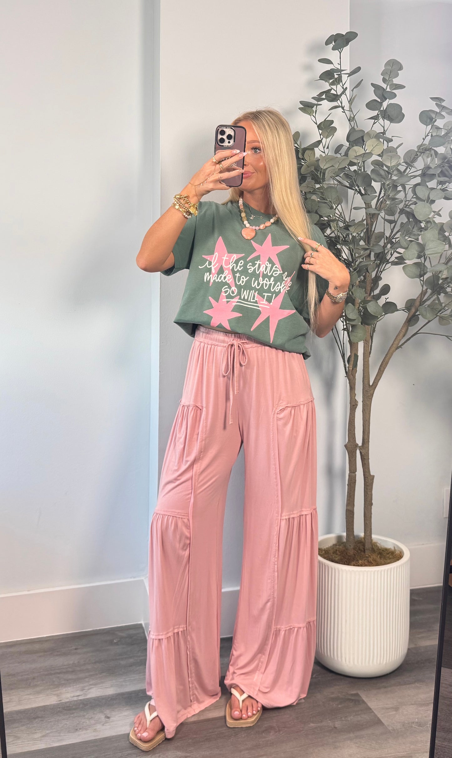 If The Stars Were Made To Worship Tee
