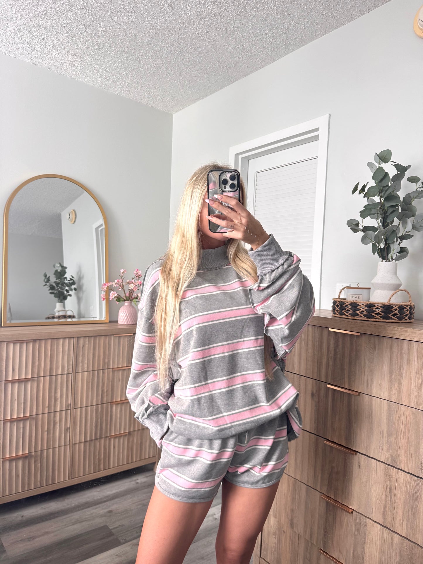 Cozy Club Mockneck