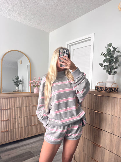 Cozy Club Mockneck