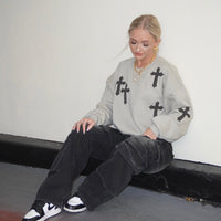 Cross Patch Sweatshirt