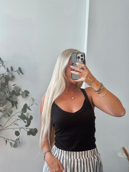 Rachel Ribbed Tank
