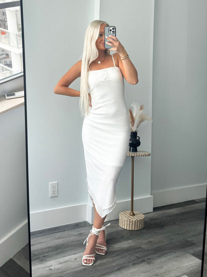 Angel’s Embrace Midi Dress