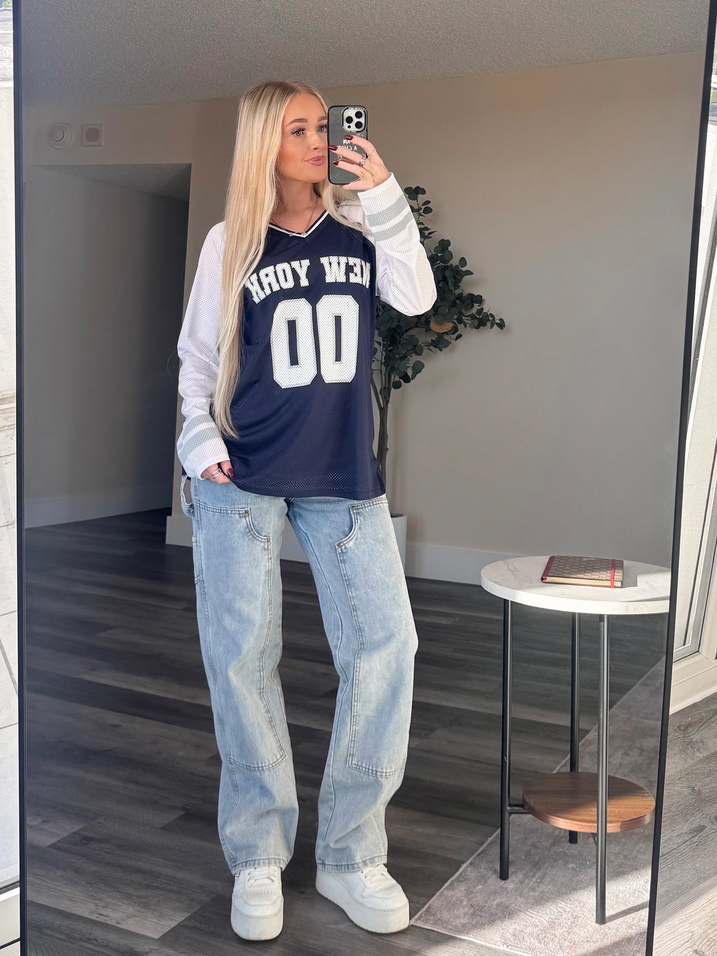 New York Long Sleeve Jersey