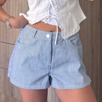 Clara Striped Shorts