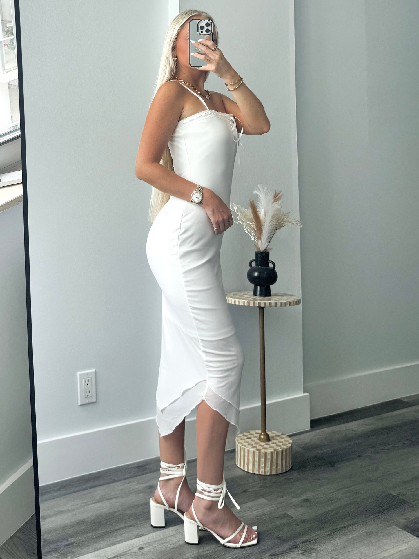 Angel’s Embrace Midi Dress