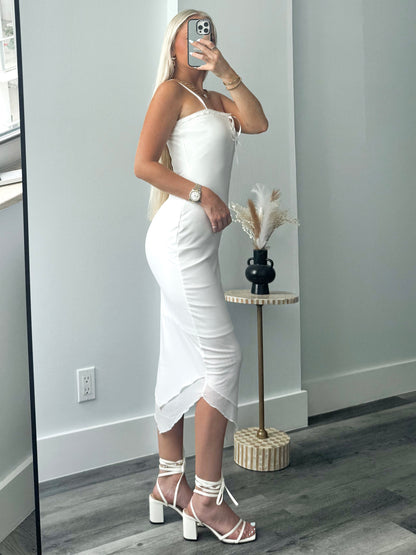 Angel’s Embrace Midi Dress