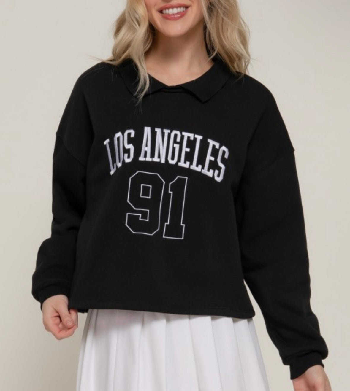 LA Polo Sweatshirt