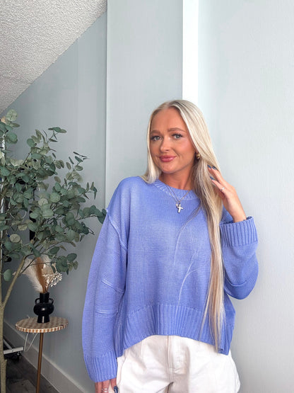 Barrel Sleeve Sweater