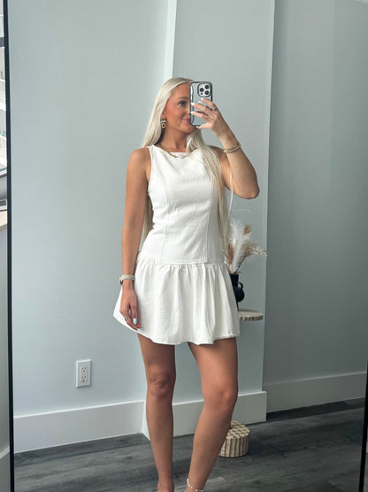 Country Charm Denim Dress