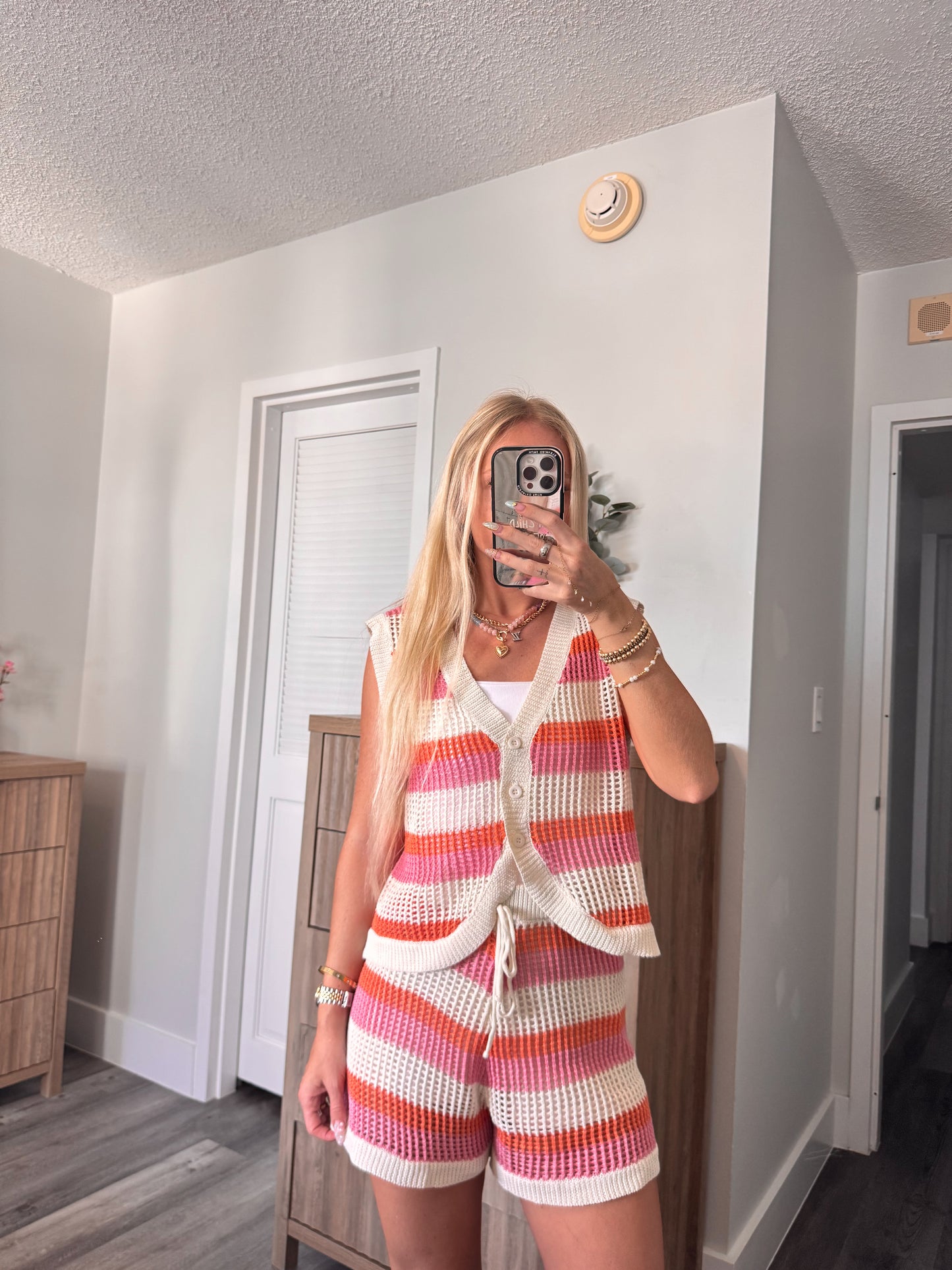 Sunset Crochet Set