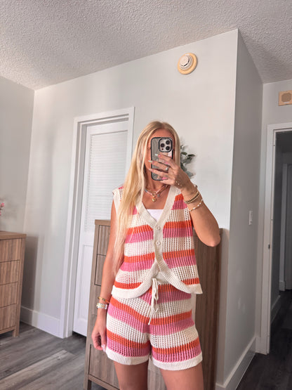 Sunset Crochet Set