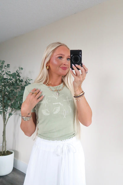 Grace Baby Tee