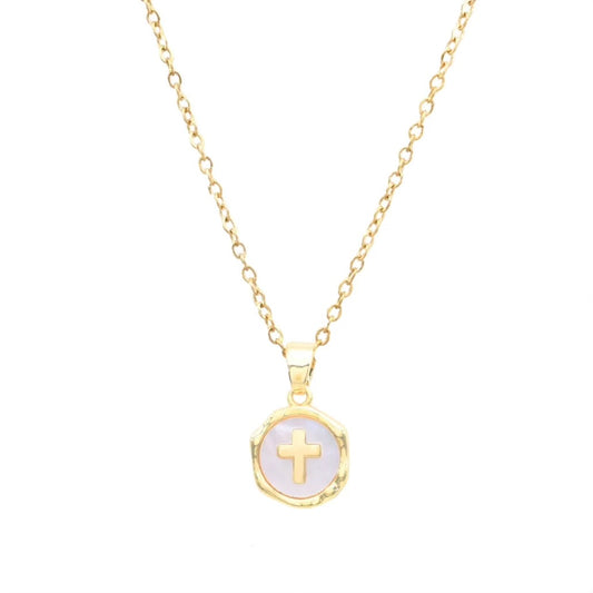 Jesus Is King Necklace
