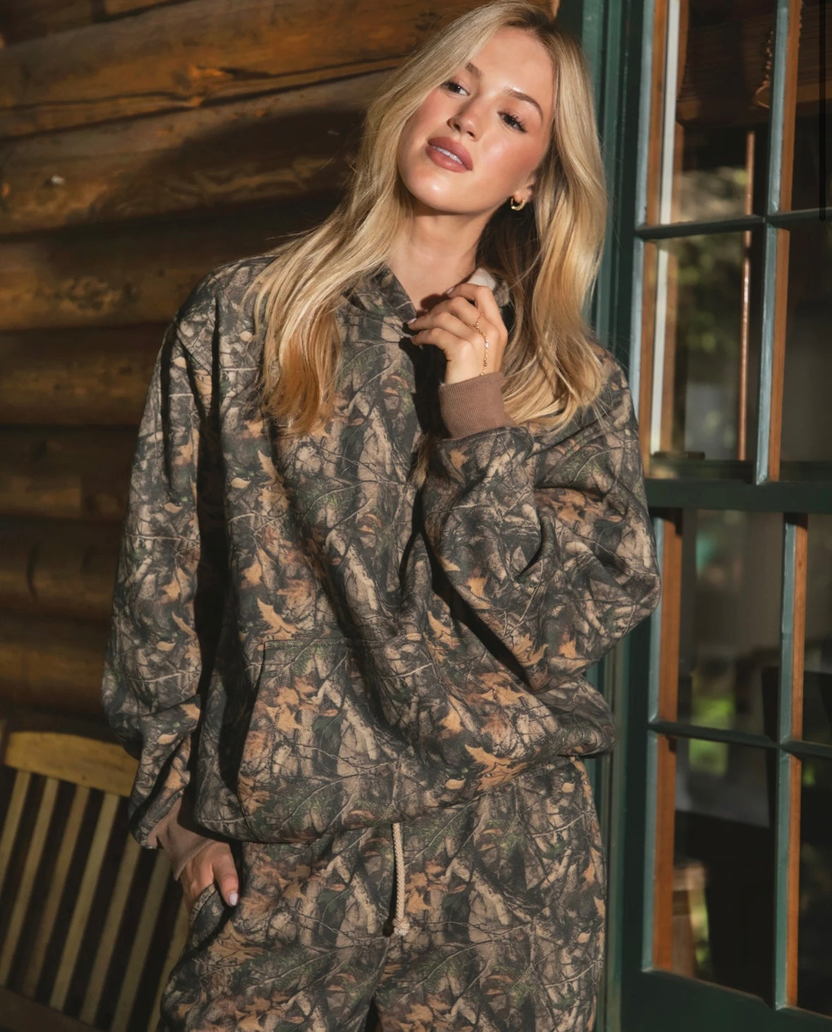 Camo Sweat Set