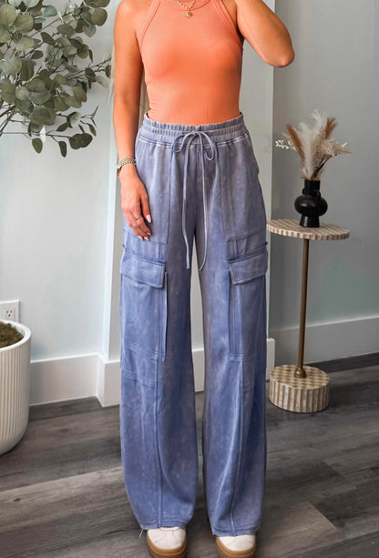 Good To Go Cargo Sweatpants
