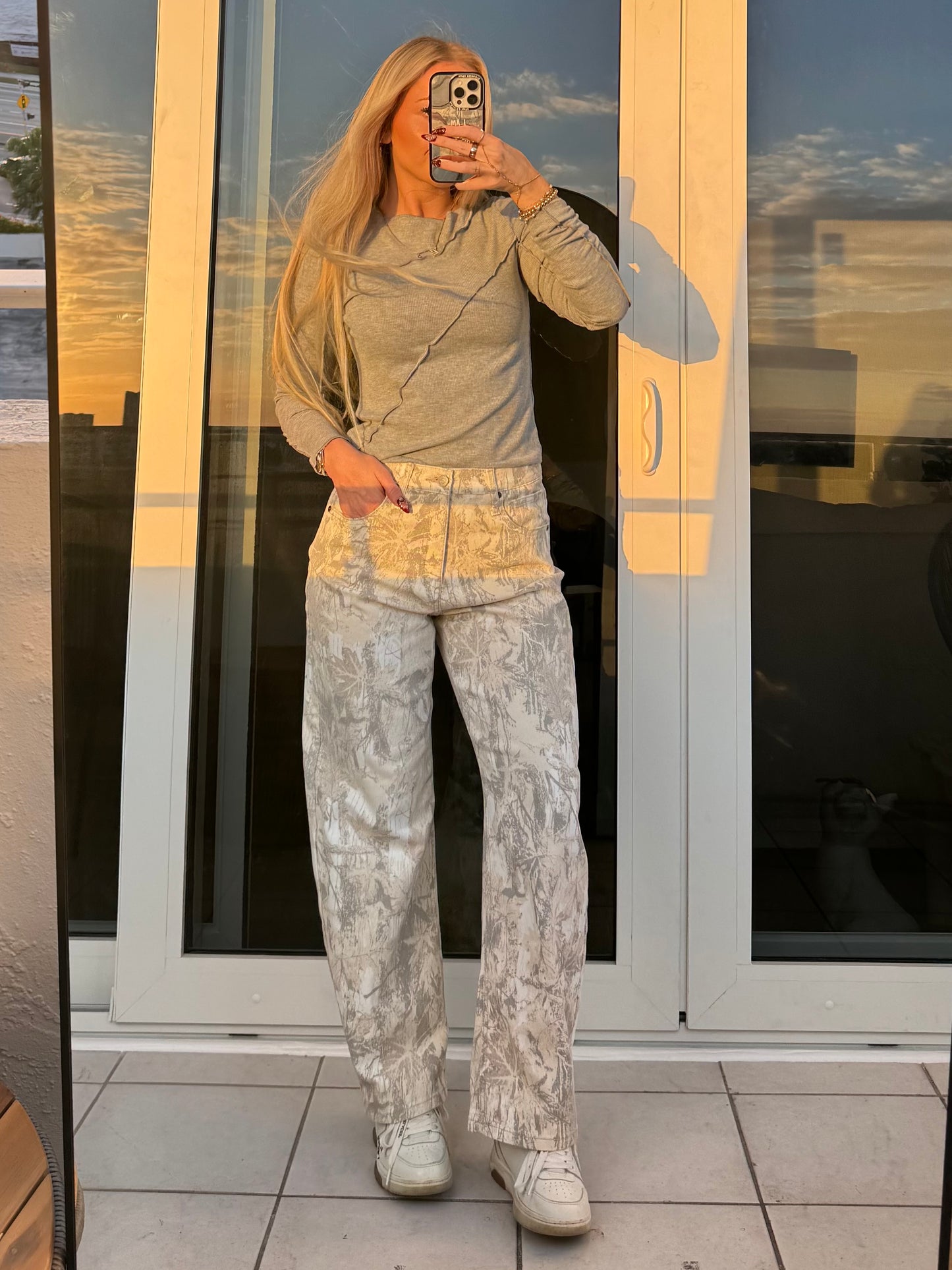 Camo Jeans