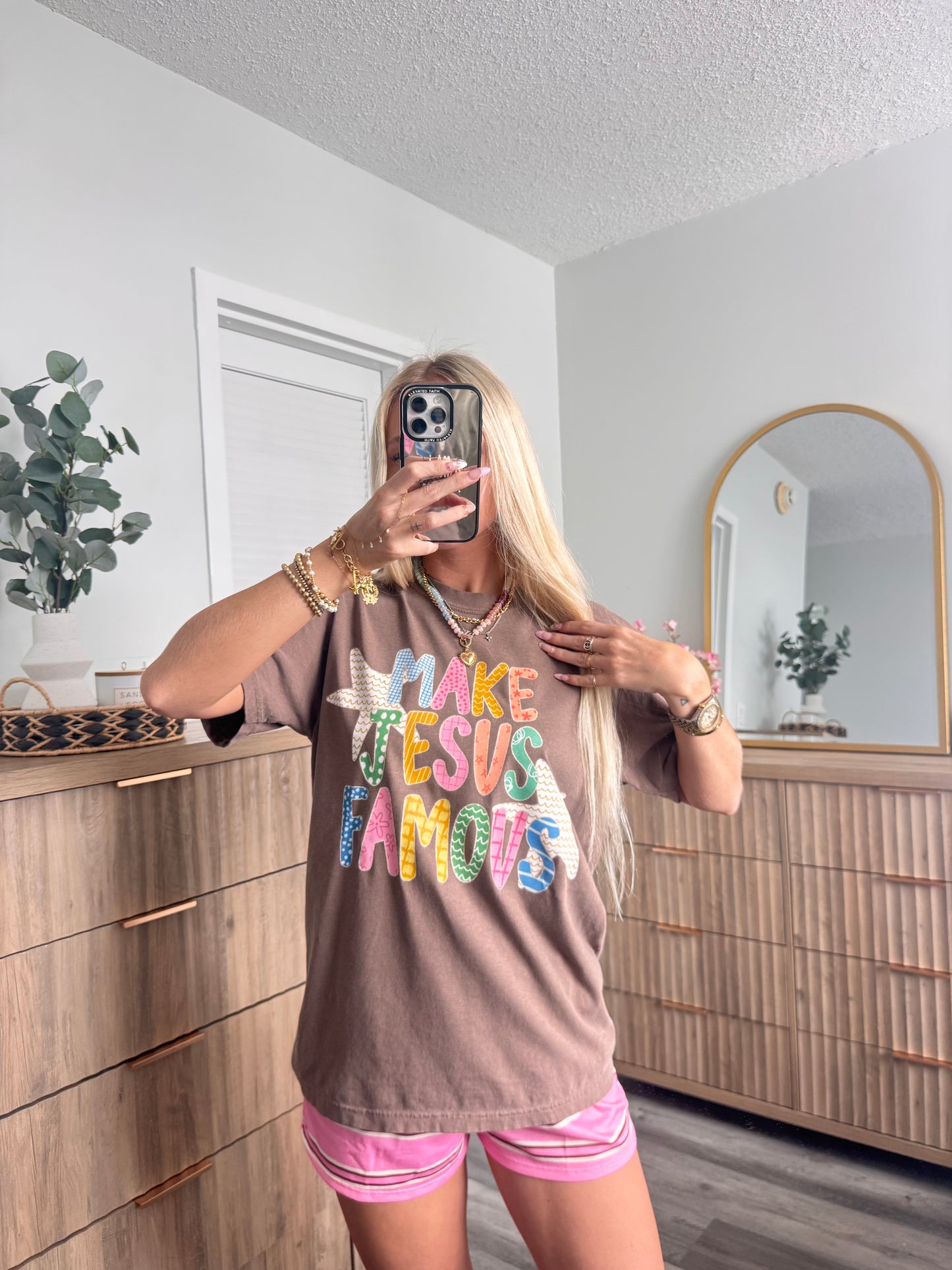 Make Jesus Famous Tee