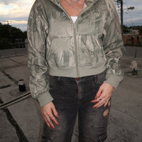 Camo Cropped Jacket