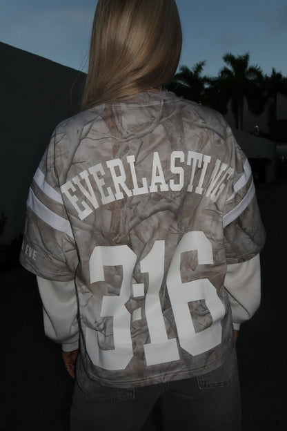 Everlasting 3:16 Camo Jersey