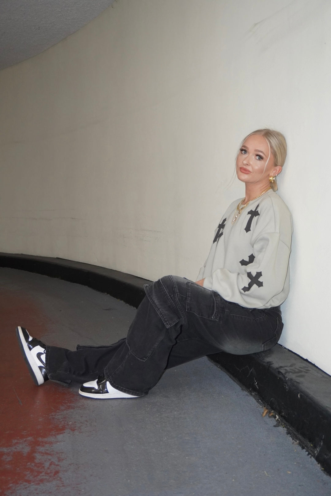 Cross Patch Sweatshirt