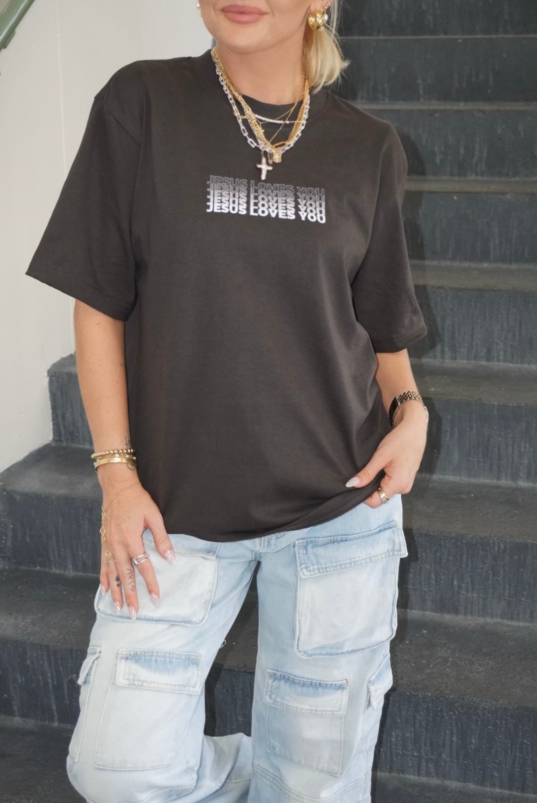Jesus Loves You Tee