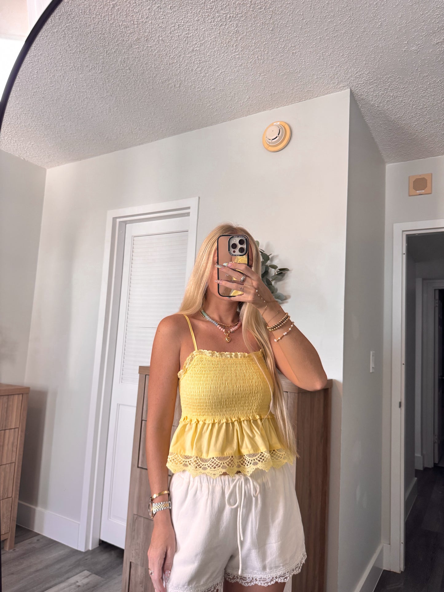 Yellow Palms Tank