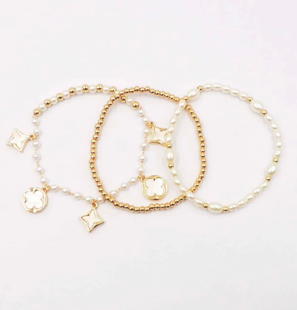 PRE ORDER Luna Stretch Bracelet Set