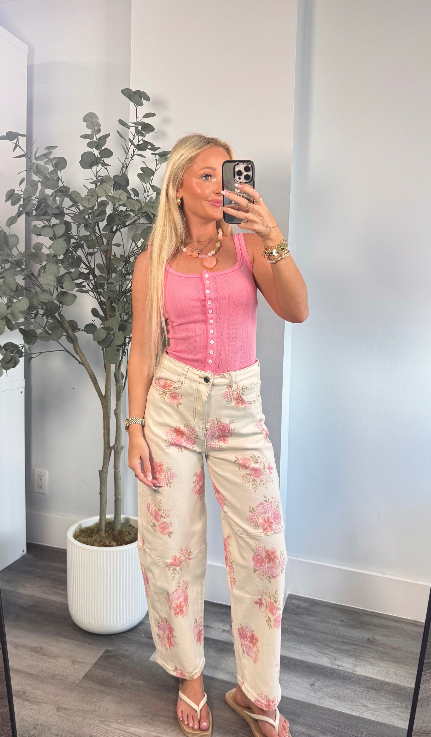 Cottage Bloom Jeans