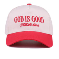 God Is Good Trucker Hat