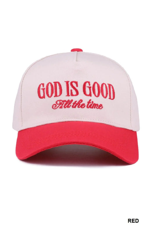 God Is Good Trucker Hat