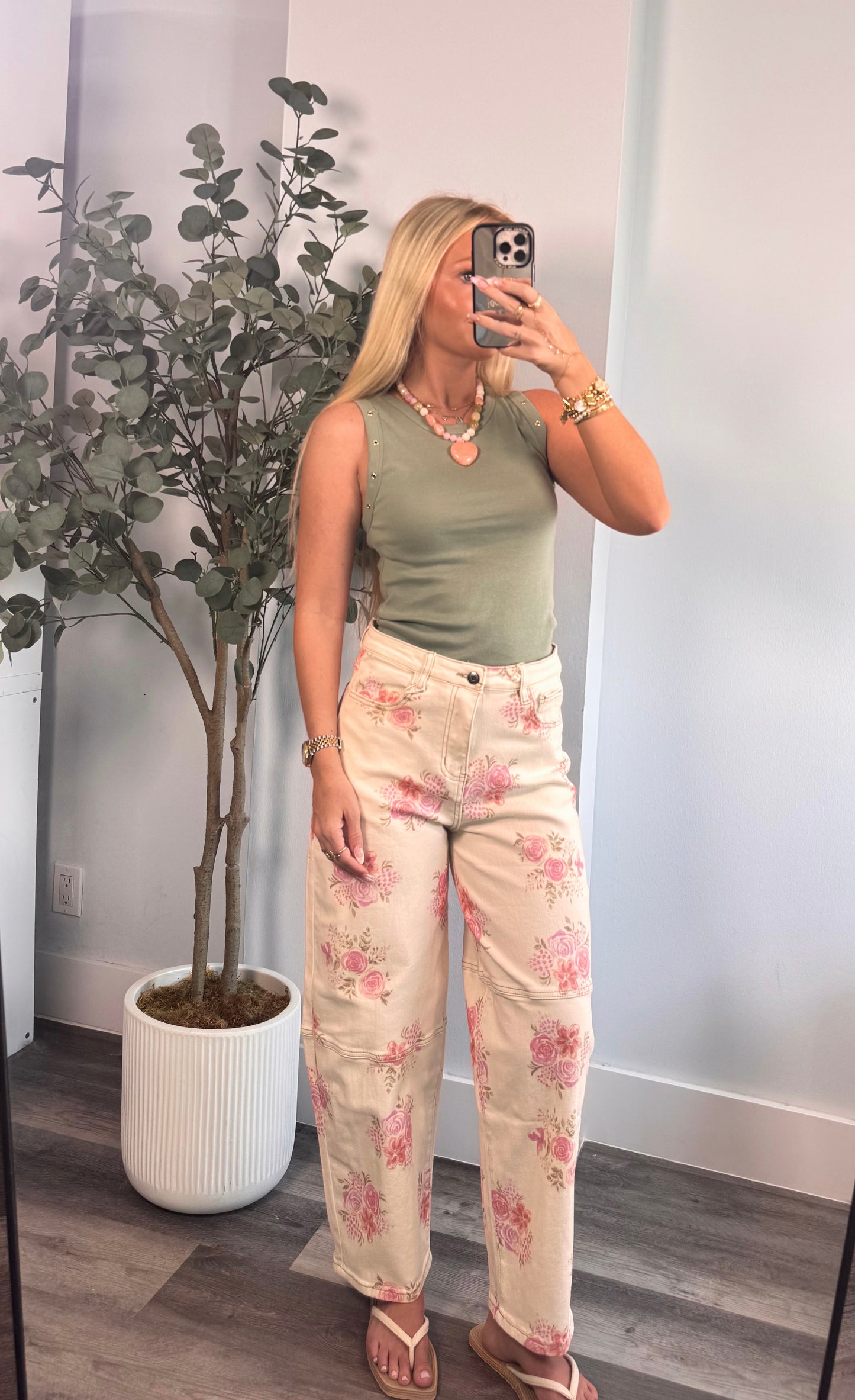 Cottage Bloom Jeans