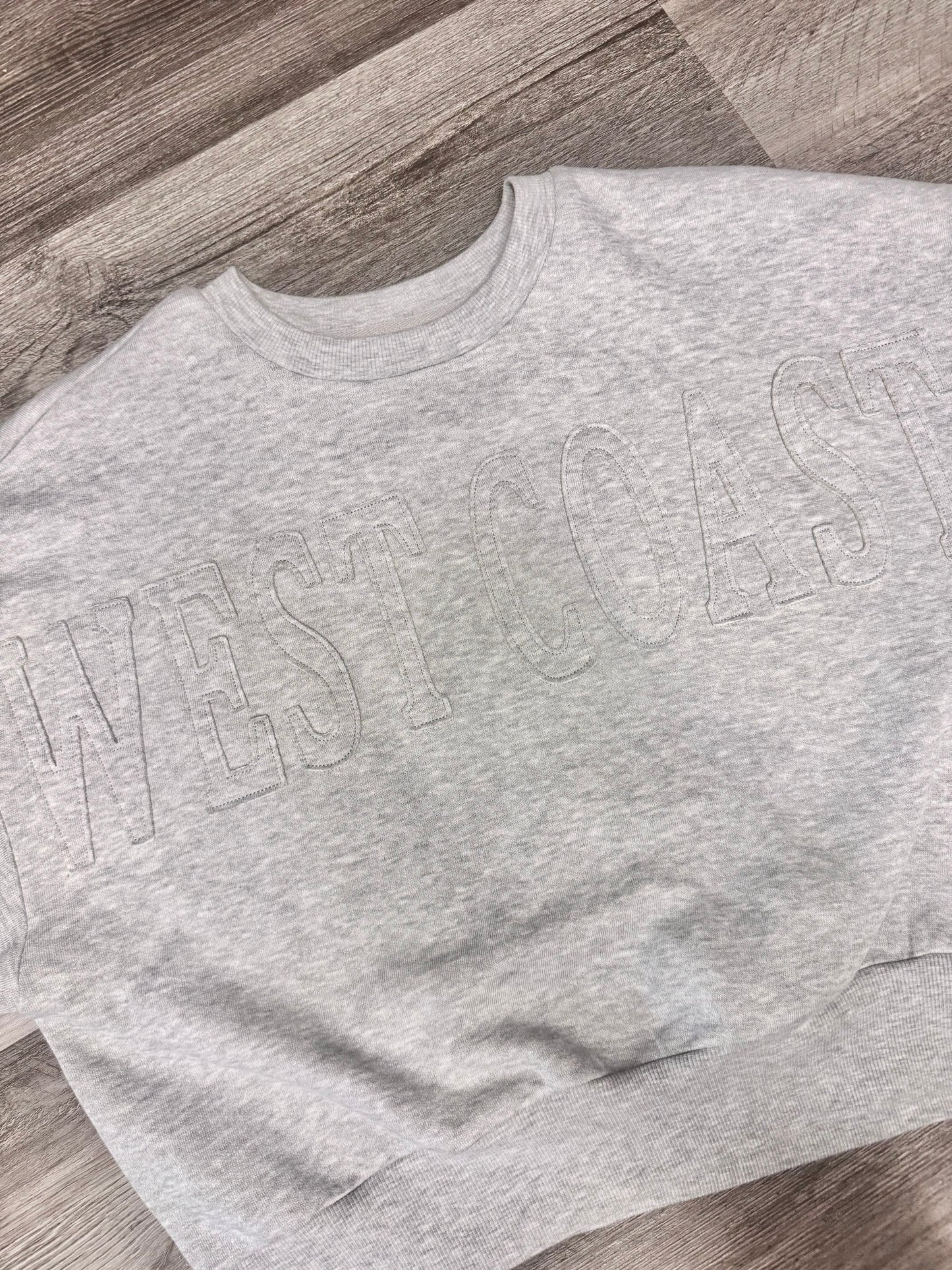 West Coast Patch Sweatshirt