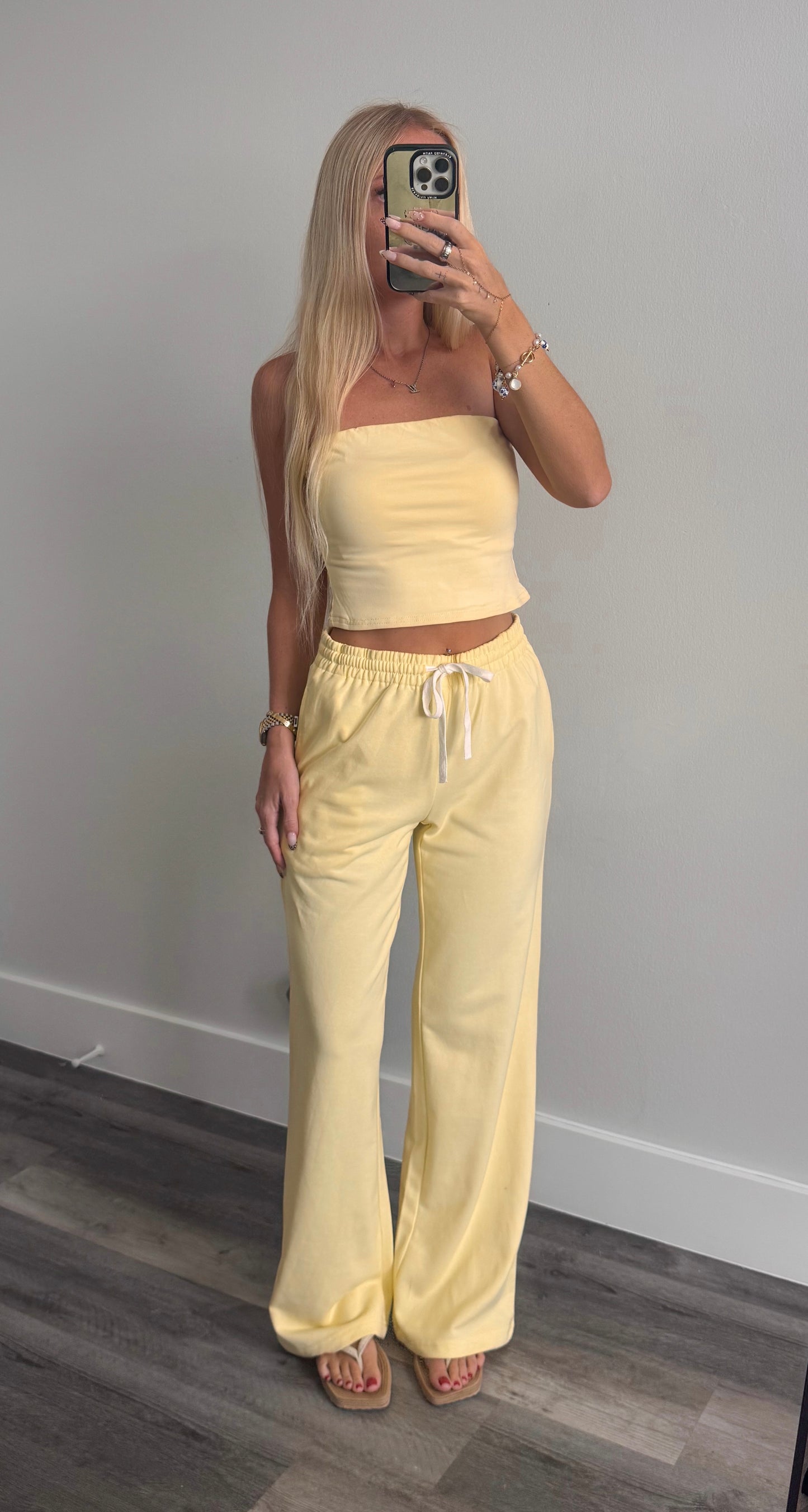 Sweet Escape Set- Yellow