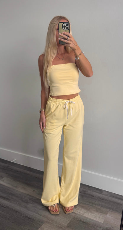 Sweet Escape Set- Yellow