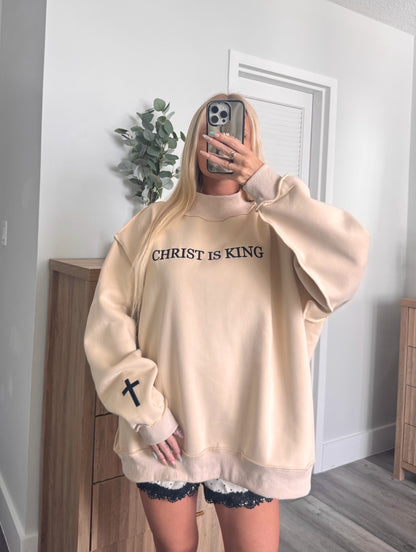 Christ is King Mockneck